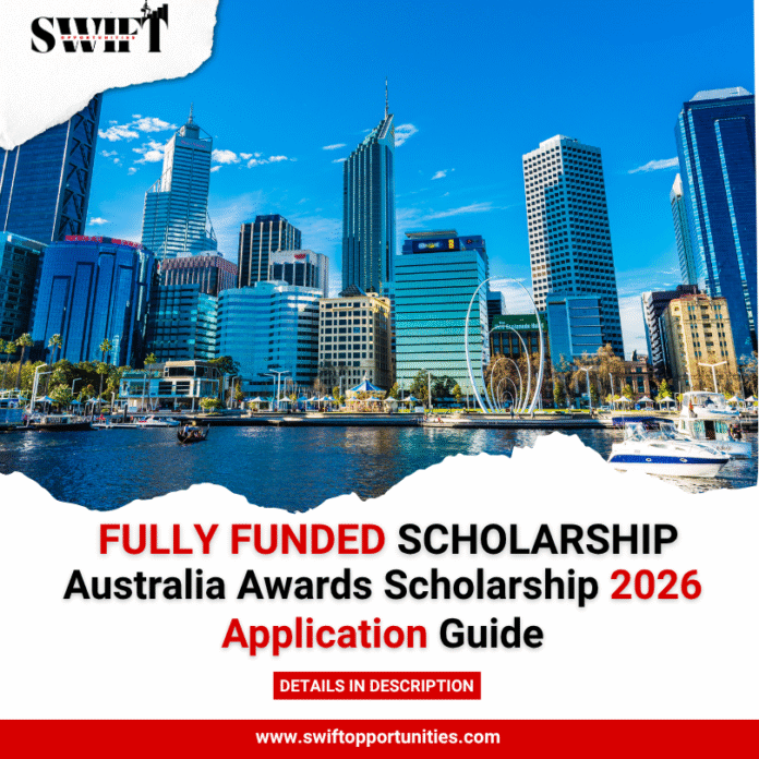 Australia Awards Scholarship 2026