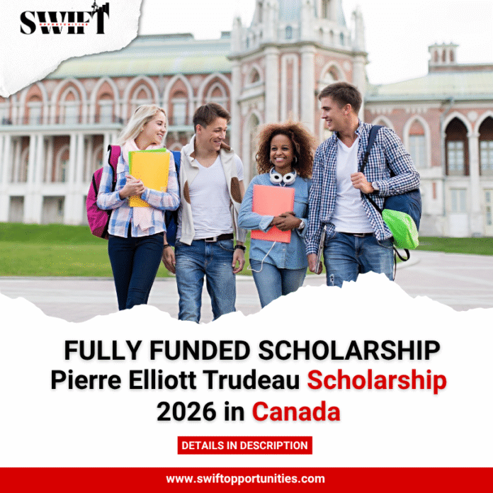 Pierre Elliott Trudeau Scholarship