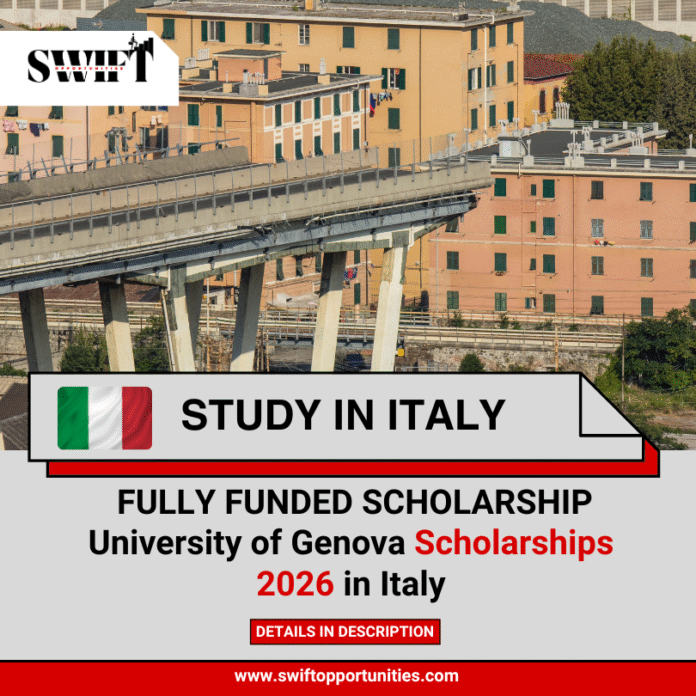 University of Genova Scholarships