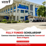 Common Interview Questions Asked by the Commercial Bank of Nigeria Common Interview Questions Asked by the Commercial Bank of Nigeria