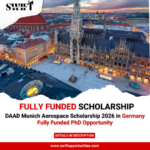 DAAD Munich Aerospace Scholarship 2026 in Germany DAAD Munich Aerospace Scholarship 2026