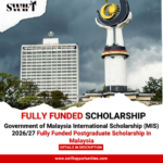 Government of Malaysia International Scholarship (MIS) 2026/27 Government of Malaysia International Scholarship (MIS) 2026/27